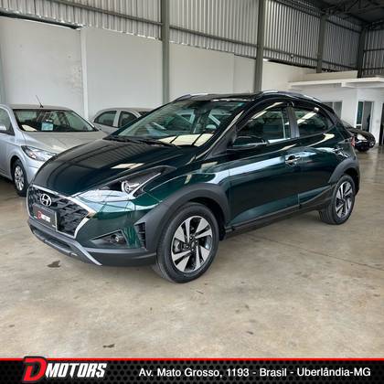 HYUNDAI HB20X 1.6 16V FLEX DIAMOND PLUS AUTOMÁTICO HYUNDAI HB20X 1.6 16V FLEX DIAMOND PLUS AUTOMÁTICO